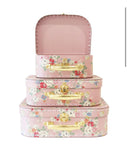 Alimrose Vintage Rose Kid Carry Case