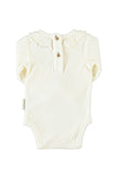 Piupiuchick Ecru/Sun Bodysuit