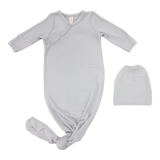 Lilette Pale Blue Baby Gown
