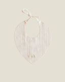 Ferne Barely Pink Drool Bib