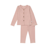 Pouf Pink French Terry Pajama