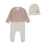 Bee & Dee Muted Pink Birdcage Toile Outfit