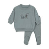 Bee & Dee Blue Fog Promenade 2PC