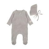Bee & Dee London Fog Whimsical Patch Footie/Bonnet