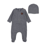 Bee & Dee Captain Blue Footie and Beanie