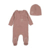 Bee & Dee Tea Rose Sewing Pattern Footie and Beanie