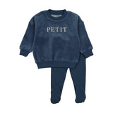 Bee & Dee Marina Velour Petite 2PC