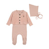 Bee & Dee Sand Pink How Charming Set