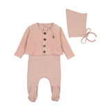 Bee & Dee Sand Pink How Charming Set