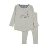 Bee & Dee Blue Mist Little Tot Pajama