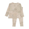 Bee & Dee Organic Paper Boys Print Pajama