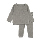 Bee & Dee French Grey Sewing Pattern Pajama