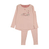 Bee & Dee Coral Pink Little Tot Pajama