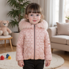 Scotch Bonnet Pink Quilted Bomber
