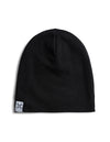 Jacqueline & Jac Black Knit Beanie