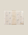 Ferne Bluet Floral Swaddle