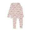 Bopop Pink Coastal Toile Pajamas