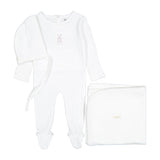 Ladida Rose Bunny Layette Set
