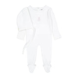Ladida Rose Bunny Footie and Bonnet