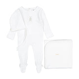 Ladida Sand Bunny Layette Set