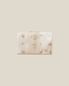 Ferne Poppy 2pk Burp Cloth