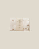 Ferne Poppy 2pk Burp Cloth