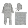 Lilette Light Blue Bud Layette Set
