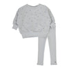 Lilette Pale Blue Cherry Print 2pc