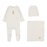 Lilette Cream Doll Graphic Layette Set