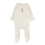 Lilette Cream Doll Graphic Footie