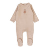 Lilette Dusty Pink Doll Graphic Footie