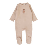Lilette Dusty Pink Doll Graphic Footie