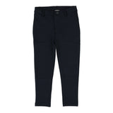 Lil Legs Dark Navy Knit Pants no seam