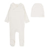 Lilette Cream Oat Take me Home Footie Set