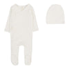 Lilette Cream Pink Take me Home Footie Set