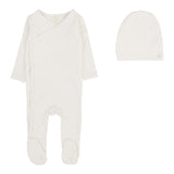 Lilette Cream Pink Take me Home Footie Set