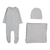 Lilette Pale Blue Bebe Home Layette Set