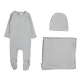 Lilette Pale Blue Bebe Home Layette Set