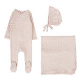 Lilette Soft Pink Bud Layette Set