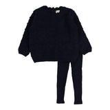 Analogie Navy Knit Set