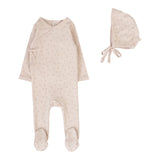Lilette Soft Pink Bud Footie Set