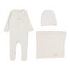 Lilette Oat Bebe Home Layette Set