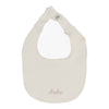 Lilette Cream Pink Take me Home Bebe Bib