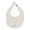Lilette Cream Blue Take me Home Bebe Bib