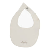 Lilette Cream Oat Take me Home Bebe Bib