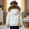 Scotch Bonnet Beige Fur Pocket Coat