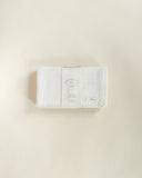 Ferne Dove White 2pk Burp Cloth