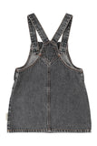 Piupiuchick Black Denim Apple Dress