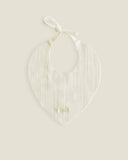 Ferne Ecru Drool Bib