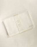 Ferne Ecru Crochet Swaddle